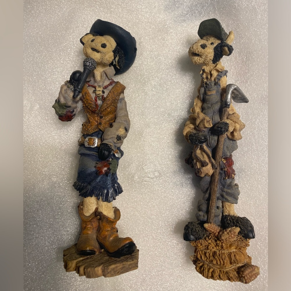 Boyd’s Bears Folkstone collection. Loretta Moostrin and Rufus‎ Ho down